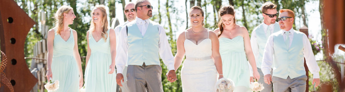 Nikole & Ryan – Sylvan Lake Wedding